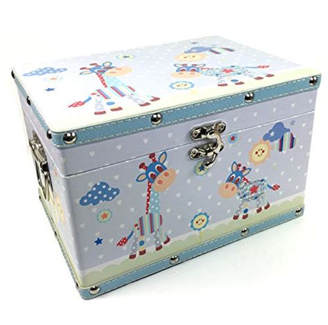 If you've ever struggled to find the best gifts for kids, babies or teenagers, don't despair. Baby Boy Gift Wooden Keepsake Box Blue Leatherette Bonded ...