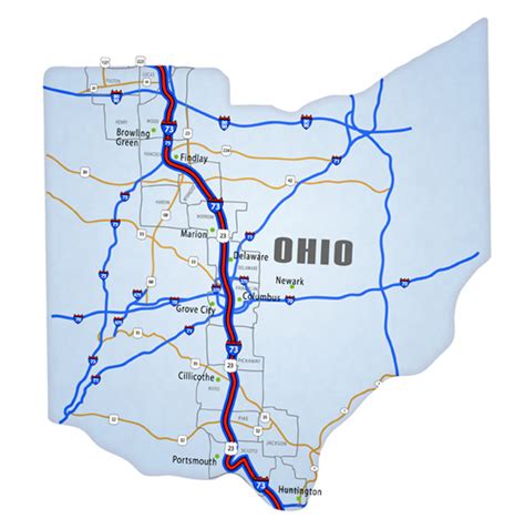Ohio National I 73i 74i 75 Corridor Association
