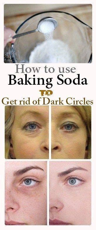 How To Use Baking Soda To Get Rid Of Dark Circle Reduce Dark Circles