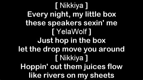 Yelawolf Ft Nikkiya Speak Her Sex Hq And Lyrics Youtube