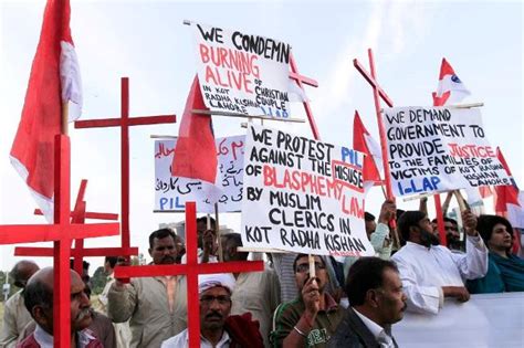 Pakistan Aftermath Call To Help Christians Driven From Their Homes Release International