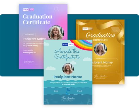 Free Graduation Certificate Templates 12 Awesome Designs