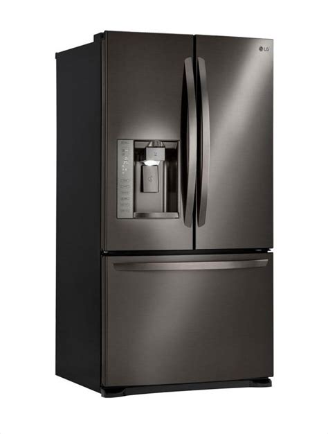 Lg refrigerator ice makers are very reliable but sometimes they can experience minor issues such as a clogged water filter. LG Electronics 24.1 cu. ft. French Door Refrigerator in ...