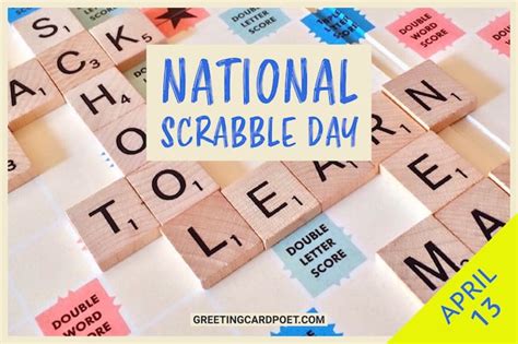 National Scrabble Day Enjoy Word Play With Jokes And Captions