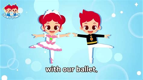 Ballerina Ballerino 🩰💖 Ballet Dancers Kids Ballet Song Job