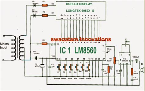 Creating new diagram to create the new database diagram, you will need to right click on database diagrams folder and click on new database diagram. Simple Digital Clock using LM8650 IC Circuit | Homemade Circuit Projects