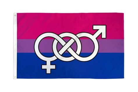 X Bisexual Symbol Flag Gay Lesbian Lgbtq Bi Sexual Poly House Banner