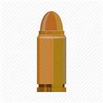 Bullet Cartoon Gun Ammo Icon Ammunition War
