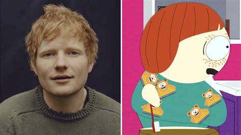 Ed Sheeran An Episode Of South Park Fucking Ruined My Life