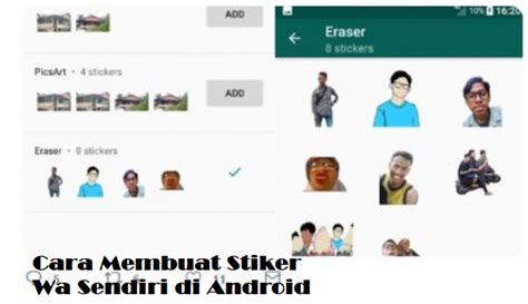15 Cara Membuat Stiker Wa Sendiri Di Android Paling Terbaru Kampung