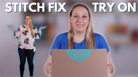 stitch fix unboxing and try on what 5 clothing items and accessories did i get this month