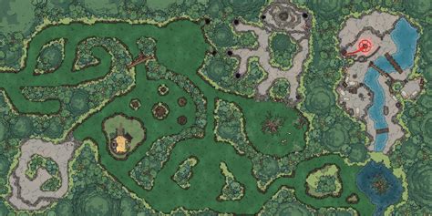Large Forest Map Rdungeondraft