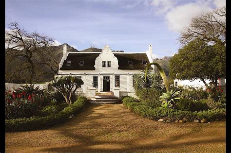 Four Historical Towns In The Western Cape