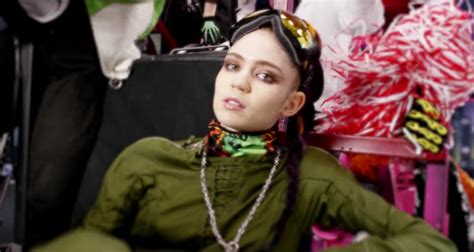 Grimes Drops Wild Music Video For ‘kill V Maim Watch Here Grimes