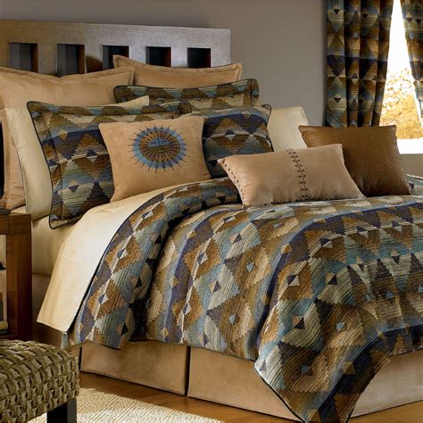 Rv king 72 × 80 Dakodah Southwest Comforter Bedding Sets by Croscill ...