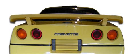 1996 Chevrolet Corvette Wing Spoiler Body Kit 1991 1996 Chevrolet