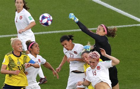 Canada Exits Womens World Cup With Loss To Sweden Team Canada
