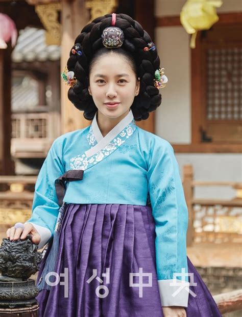 한복 hanbok korean traditional clothes[dress] kdrama 옥중화 패션 모자 한국 패션 패션