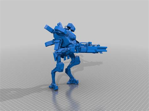 Free Stl File Northstar Prime Titanfall 2 🤖・3d Printing Template To