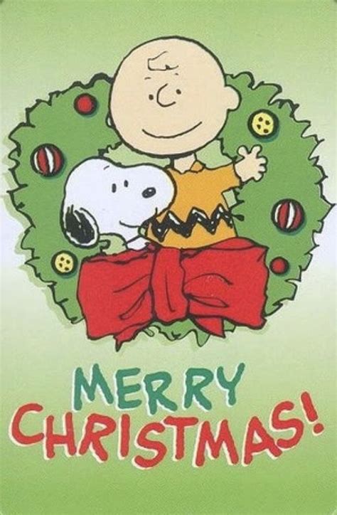 Christmas Charlie Brown And Snoopy Merry Christmas Wish You Merry