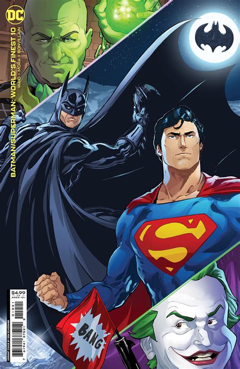 Batman Superman Worlds Finest 10 Cover B Variant Dan Schoening Card