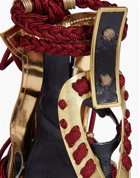 Dsquared2 Samurai Sandals High Heeled Sandals For Women Official Store