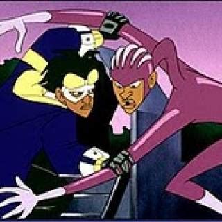Rubberband man is a character from static shock. The Rubberband Man (Character) - Comic Vine
