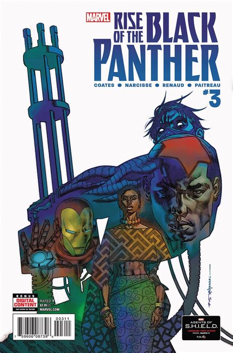Rise Of The Black Panther Vol 1 3 Marvel Database Fandom