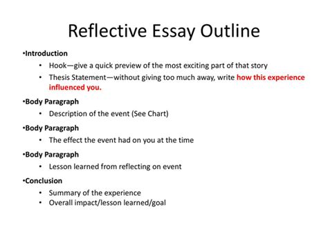 How To Write A Reflective Essay With Sample Essays By Top Essay