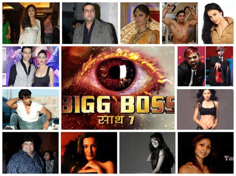 It premiered on 3 october 2020 on colors. Bigg Boss Saath 7 Confirmed List Of The 14 Contestants ...