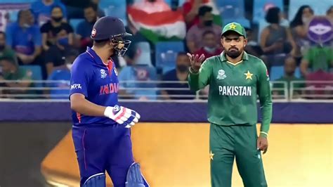 India Vs Pakistan Revisiting Classic Moments Of Age Old Rivalry Ahead