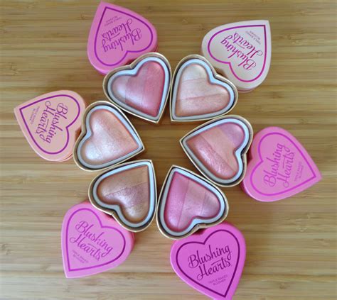 Best Of 5 Pics Makeup Revolution Blushing Hearts Triple Baked