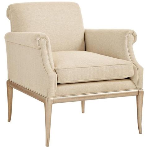 Find your perfect designer armchair at made.com. Evan French Rose Gold Soft Beige Chevron Armchair ($1,429 ...