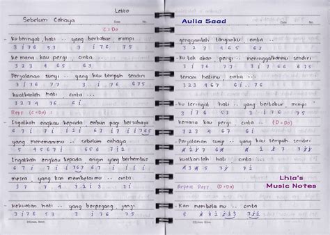 Check spelling or type a new query. Not Angka : Letto - Sebelum Cahaya | Aulia's World