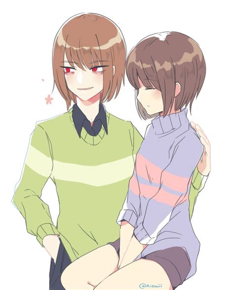 30 Best Chara And Frisk Images On Pinterest Couples Fan Art And Fanart