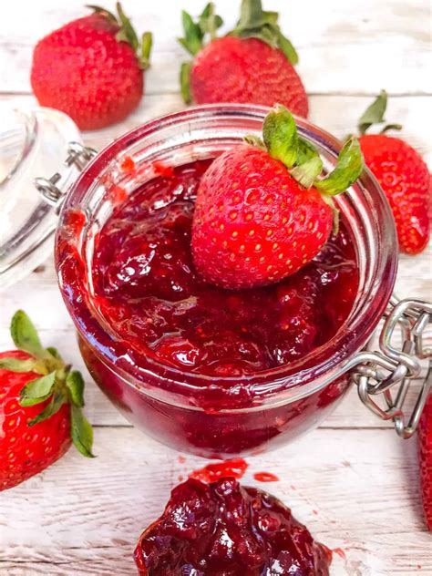 How To Make Homemade Strawberry Jam Three Olives Branch