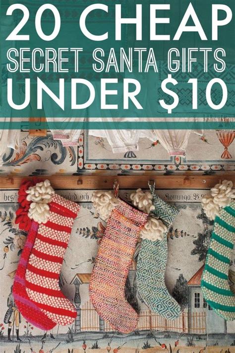 Maybe you would like to learn more about one of these? 20 Cheap Secret Santa Gifts Under $10 Anyone Would Love ...
