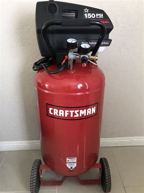 Craftsman Air Compressor 33 Gallons 6hp2hp 150psi For Sale In Las Vegas