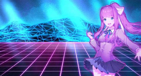 Retrowave Anime Pfp Just Sit Back And Relax
