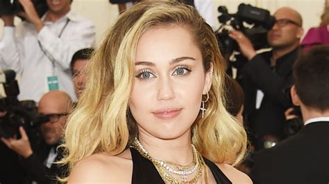 Miley's mullet was inevitable—we both felt it, explains hairstylist sally hershberger, who has shared a special creative connection with. Miley Cyrus is almost unrecognizable in isolation | Movies hot news