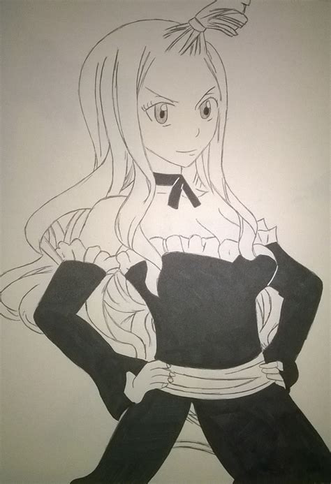 Drawing Mirajane Strauss From Fairy Tail By Anim3lov3r Ourartcorner