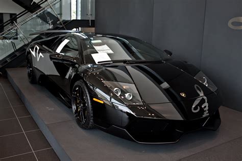 Black On Black Murcielago LP670 4 SV Pics From Lamborghini Of