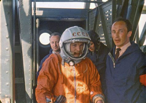 april 12 1961 yuri gagarin boarded the vostok 1 spacecraft to become the first human in space