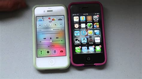 Apple Ios 7 On Iphone 4s First Looks And Impressions Review