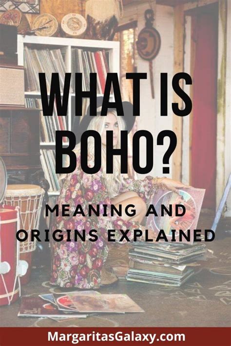 What Is Boho? Meaning and Origins Explained in 2020 | What ...