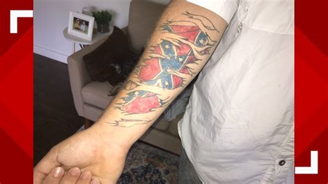 What Does A Confederate Flag Tattoo Mean Astylish Fashion