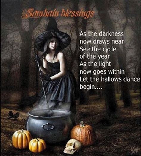 Samhain Blessing Samhain Samhain Halloween Blessed Samhain