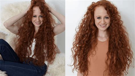 Styling Tips For Redheads With Naturally Curly Hair How To Be A
