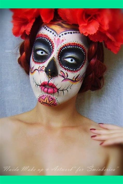 Halloween Makup Halloween Makeup Sugar Skull Sugar Skull Makeup