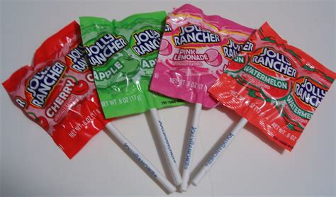 Square Shaped Jolly Rancher Lollipops Rnostalgia